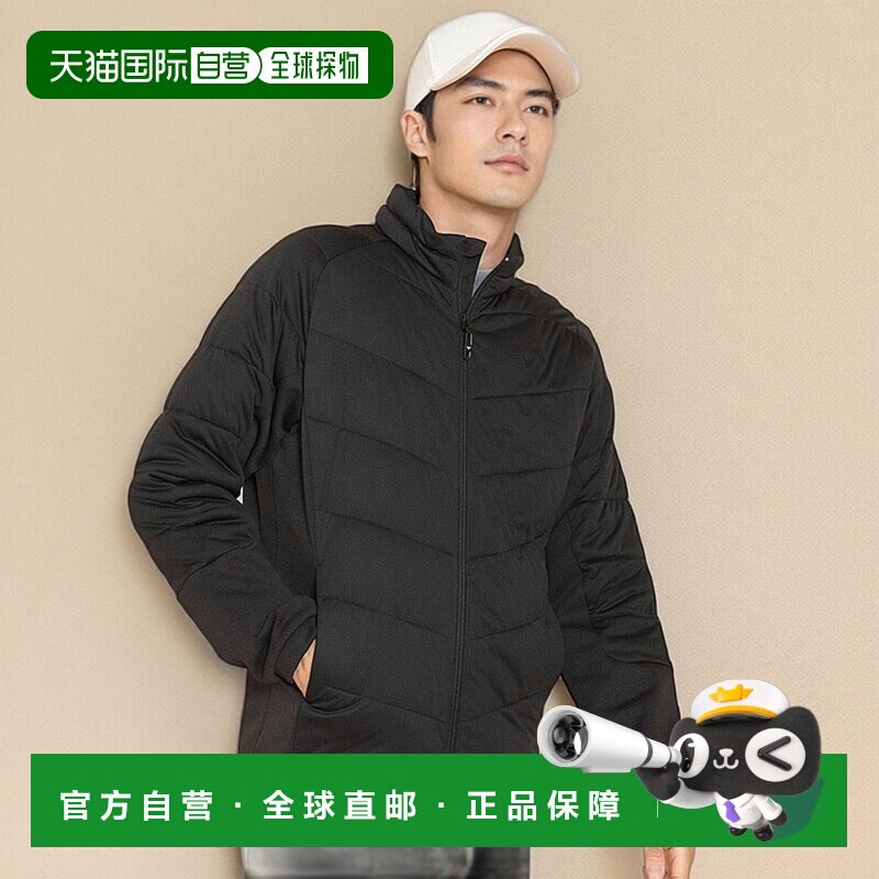 日本直邮CALLAWAY 男士星弹力与抓绒对接夹克 C242171091010 高尔