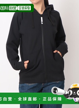 日本直邮The North Face 女款全拉链连帽衫（NTW12442黑色 2）