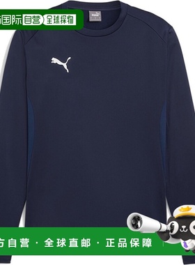 日本直邮Puma teamGOAL Multi Sweater 圆领衫彪马 / 深蓝色