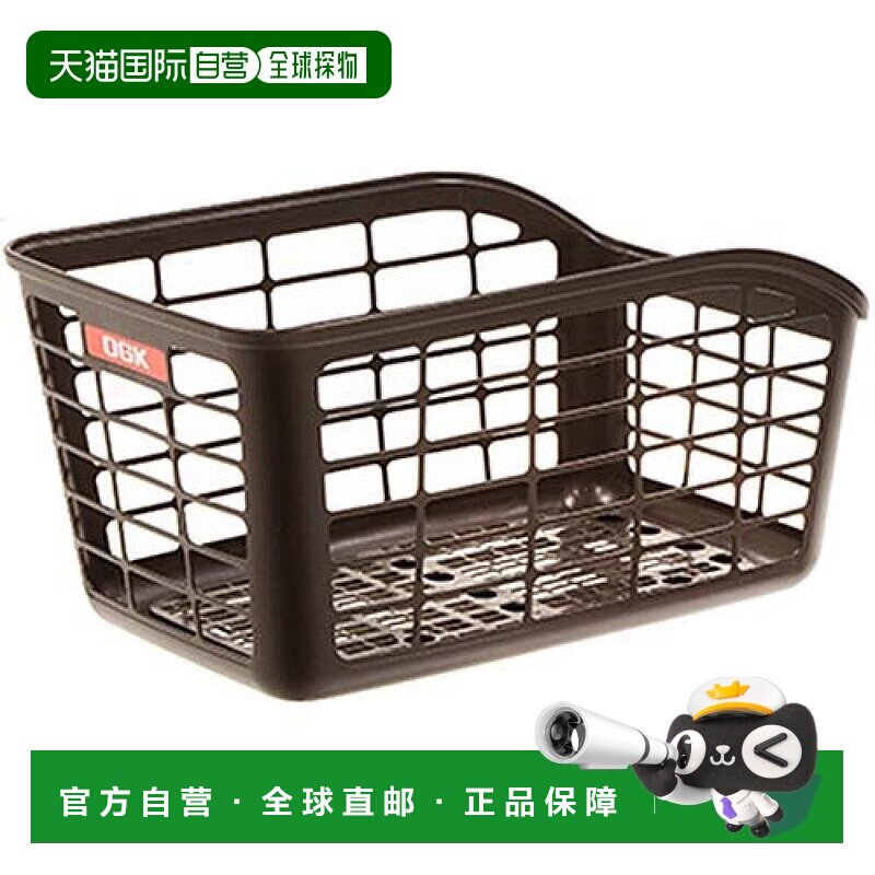 【日本直邮】OGK 后篮RB-018（轻型后篮），深棕色