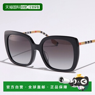 太阳镜 女士蝴蝶形蜂窝框 Burberry 4323 日本直邮BURBERRY