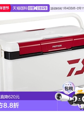 【日本直邮】Daiwa达亿瓦 冷藏箱HD II GU 3500 红色35L GU3500