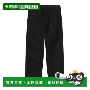 Knee Double Pant 纯色工装 适中休闲 日本直邮Carhartt 直筒裤 WIP