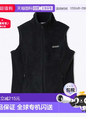 日本直邮Columbia 2025秋冬女士徒步羊毛背心 女士Ventons Spring
