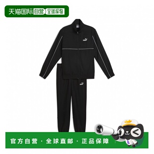 日本直邮PUMA 男士 Wind 上下套装 Woven 田径运动套装 691025 限