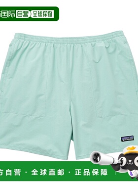 日本直邮Patagonia 男士短裤 58048 elyt BAGGIES LIGHTS 6 1/2