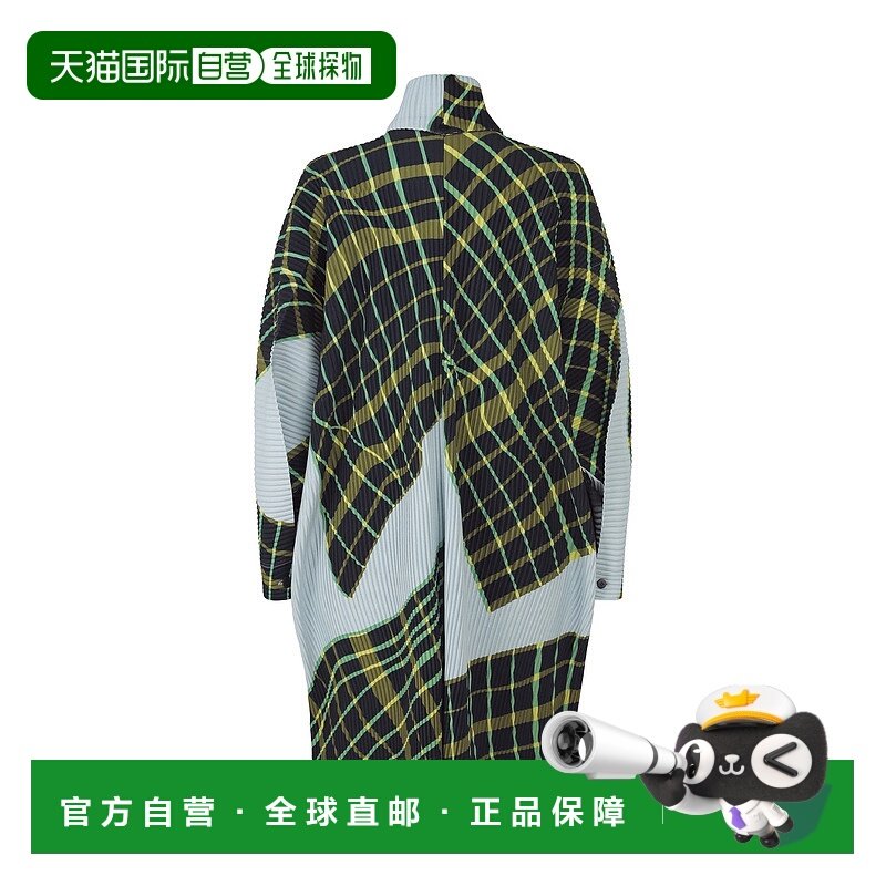 日本直邮Issey Miyake WINDSWEPT PLAID HP51JA375 商品外套服装