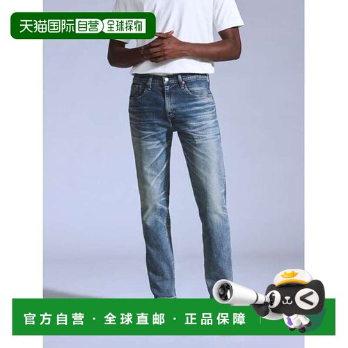 日本直邮levi’s BLUETAB 502 锥形牛仔裤 中靛蓝 日本制
