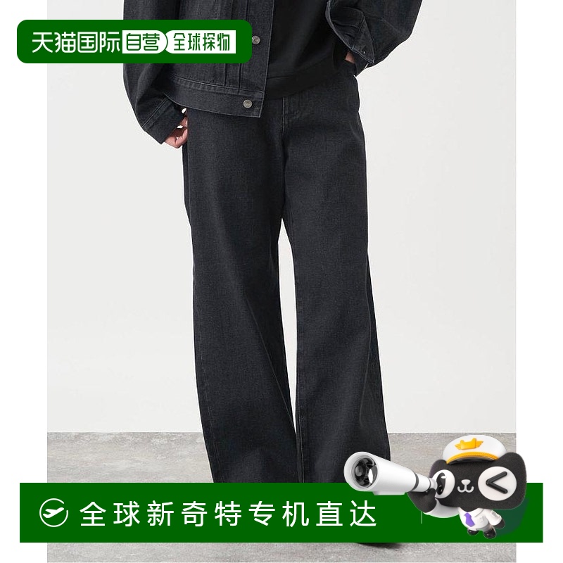 1h可退 日本直邮B.C STOCK 男士12.5oz 宽松五袋牛仔裤 250307236