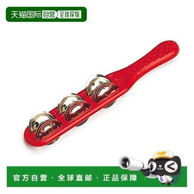 【日本直邮】Suzuki铃木音乐器材棒铃配件手持深红色NINO13R