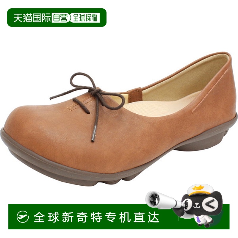 日本直邮Re getA 2ball-Zwoll 丝带高跟鞋平底鞋 TB-105 休闲鞋 T