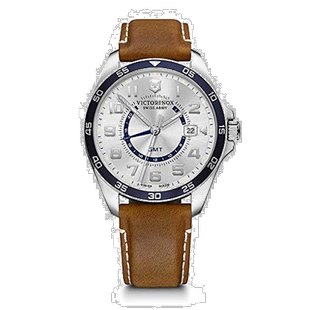 【日本直邮】Victorinox维氏FIELDFORCE经典男子腕表棕色 241931