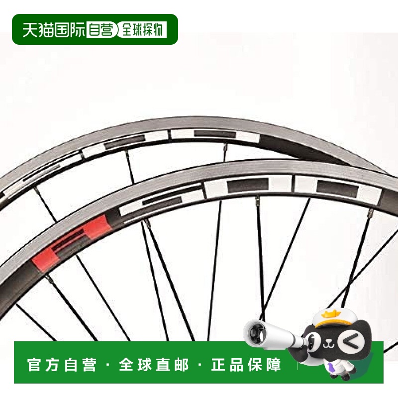 【日本直邮】SHIMANO禧玛诺零件WH-R501自行车前车轮轮辋制动器黑