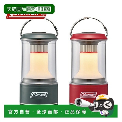 日本直邮Coleman 可充电 LED 灯笼 800 1201 户外露营防灾露营装