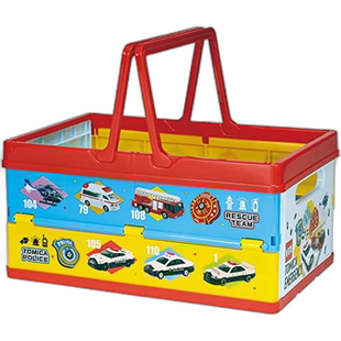【日本直邮】Skater斯凯达玩具收纳盒TOMICA38x25x19.5cmBWOT13-A