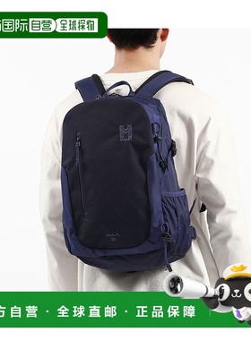 日本直邮 KULA 20L A4尺寸带防雨罩黑色简约背包 [MIS0623] 背包