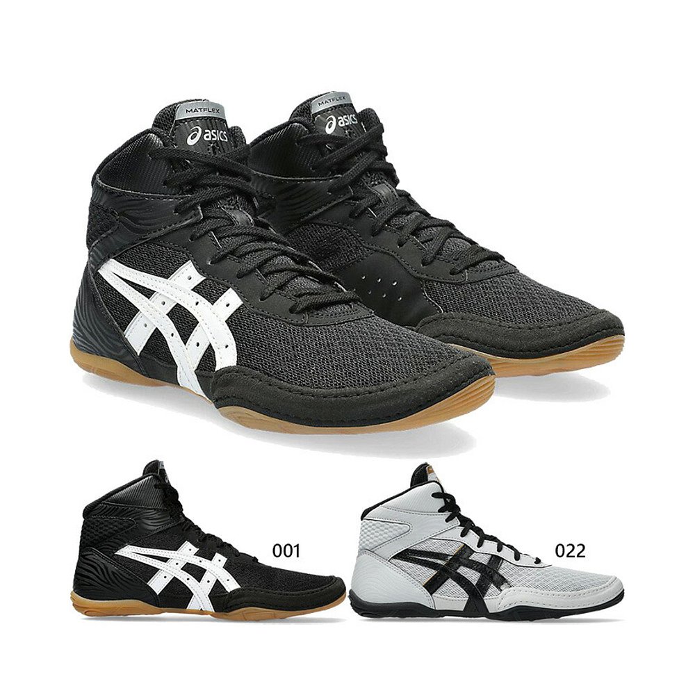 日本直邮 ASICS 少年儿童 MATFLEX 7 GS 摔跤鞋拳击高帮武术 Asic