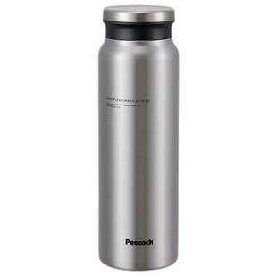 【日本直邮】The peacock孔雀 不锈钢水壶 0.8L AMZ-80(XA)  不锈