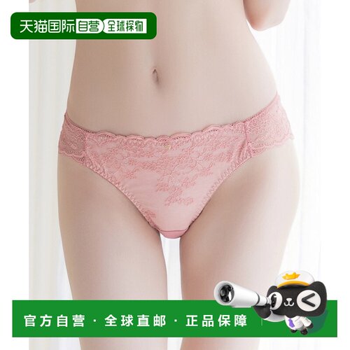日本直邮tu-hacci u371s2 Two-Hatch Lavina 蕾丝后背短裤（珊瑚