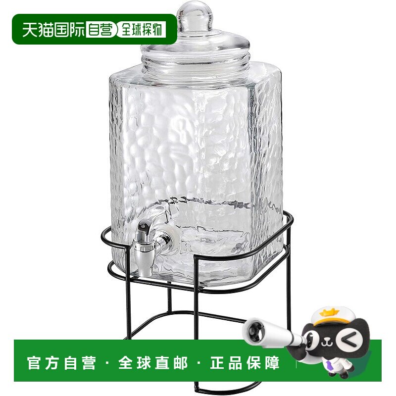 【日本直邮】Captain Stag鹿牌 玻璃水壶6L 支架高低调节 UW-2010