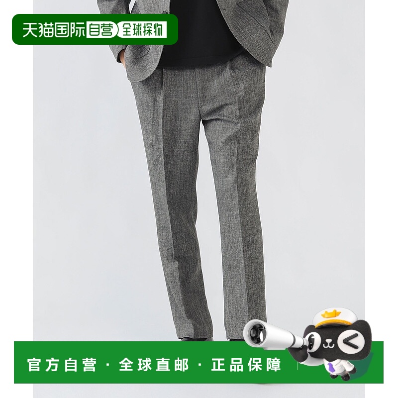 1h可退 日本直邮BEAMS HEART 男士 经典版型 混纺休闲西裤（S〜XL