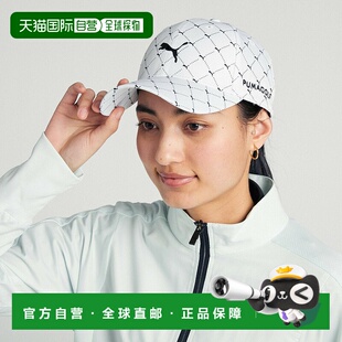 Golf Cat Argyle 高尔夫帽彪马遮阳帽 日本直邮Women AOP