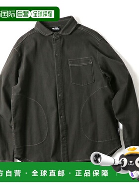 日本直邮Gym Master 10盎司弹力 Katsuragi 衬衫外套 G221718