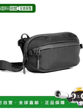 1h可退 日本直邮Aer男士Day Sling 3黑色斜挎包 正品 多功能旅行