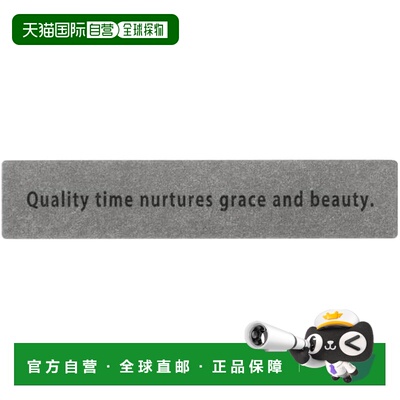 【日本直邮】HEADS 日本制 礼品贴纸 4×0.8cm 灰 200枚 GRAYISH