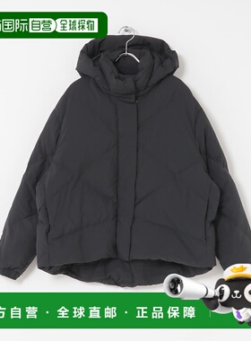 1h可退 日本直邮URBAN RESEARCH DOORS 女装 绿色羽绒风格2WAY外