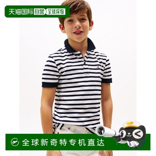 0A4 日本直邮 Tommy Hilfiger儿童polo衫 KB09103