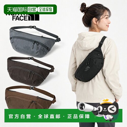 日本直邮THE NORTH FACE Orion 3腰包臀包男包女包休闲男女 包 NM