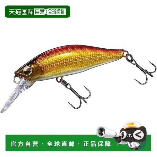 【日本直邮】达亿瓦 SC米诺路亚饵 DVC50FS 红金 7412874