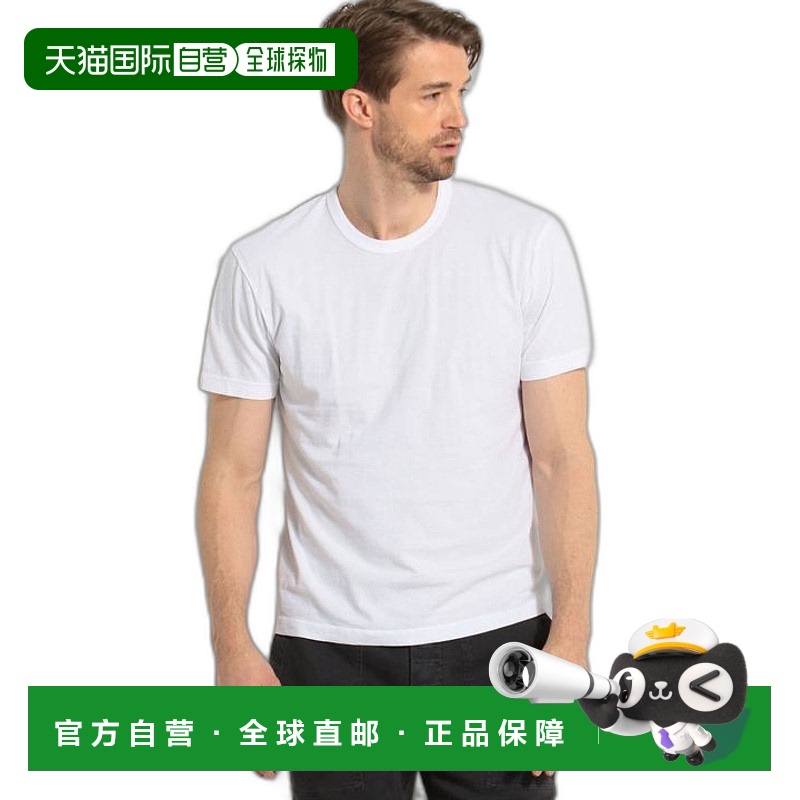 1h可退 日本直邮JAMES PERSE 基础圆领T恤 MLJ3311男装衣服高档正