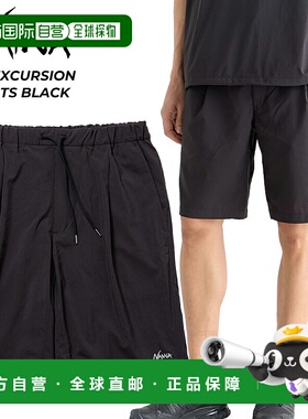 日本直邮NANGA PLC 远足短裤 黑色 n2501-1e406a