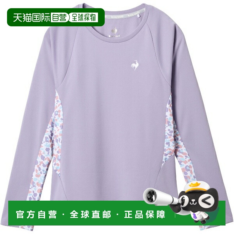 日本直邮Le coq sportif Aile Forme 女士长袖网球衫 (LN5FLT10L-