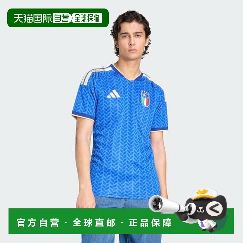 1h可退 日本直邮adidas 意大利国家队 26号 主场复刻球衣 阿迪达