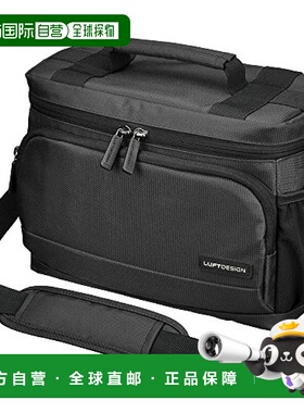 【日本直邮】Hakuba白马 相机包 黑色SLD-UW-SBMBK