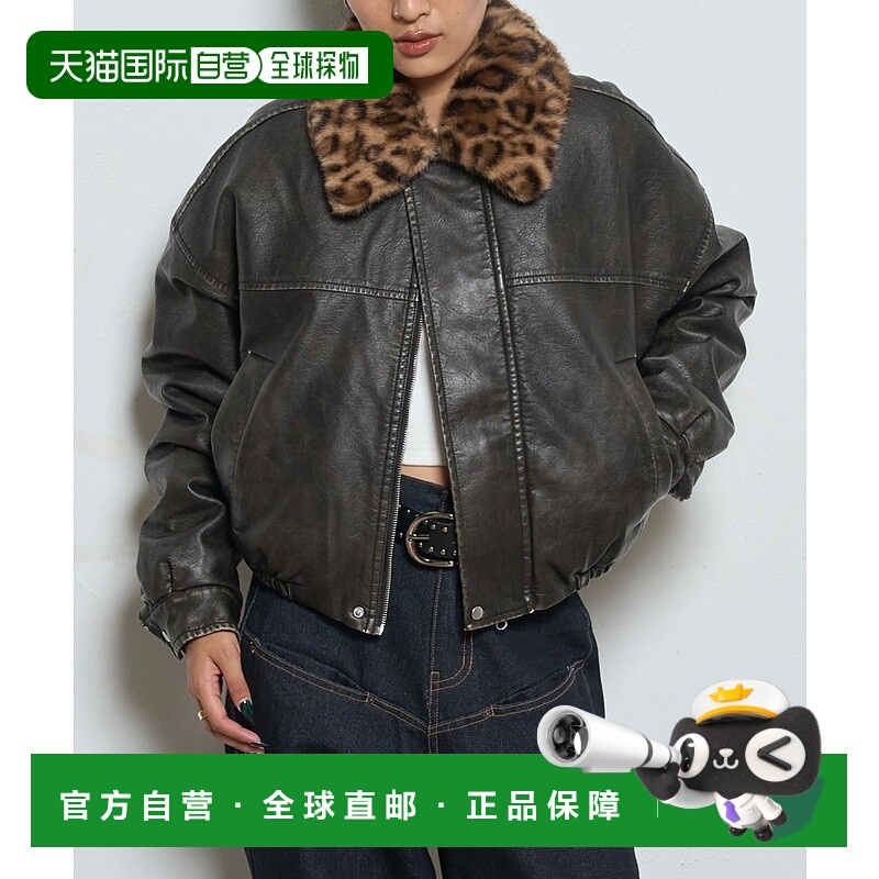 1h可退 日本直邮WHO'S WHO gallery 3WAY复古风外套