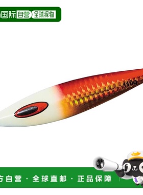 【日本直邮】达亿瓦金属鱼饵假饵路亚饵FK130g PH红色