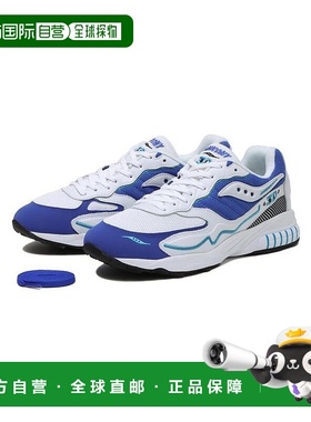 日本直邮日潮 Saucony索康尼男女同款3D GRID HURRICANE 运动跑鞋