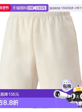 日本直邮Yonex 羽毛球服（男士/中性款）男士短裤 15204