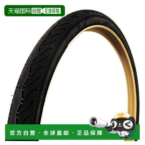 日本直邮松下 自行车轮胎 8W20-43B-PGM W/O 20×1 3/4 黑色1