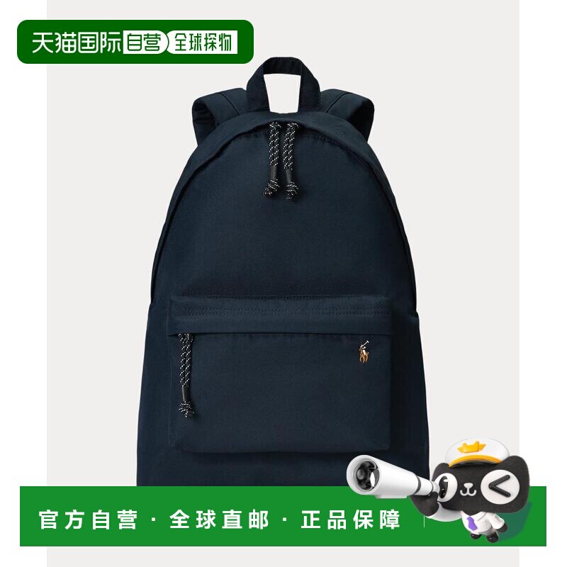 1h可退 日本直邮Polo Ralph Lauren 男士经典帆布双肩包 MAPOBGS0