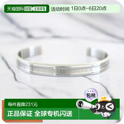 日本直邮Daniel Wellington 女士手镯 DW00400143 Elan 手链 S 码