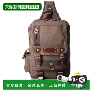 【日本直邮】DEVICE男士包袋斜挎包Access系列棕色潮流百搭单肩包