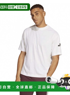 日本直邮adidas 男士半袖T恤 [JC9296 JF3615] 运动服装