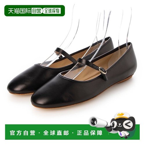 日本直邮FABIO RUSCONI 玛丽珍女鞋 s 750 nat nero [FA933BW1980