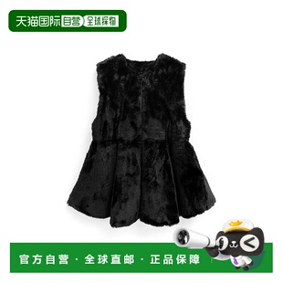 peplum毛绒背心 弗里吉亚 on268针织 GRL 日本直邮日潮