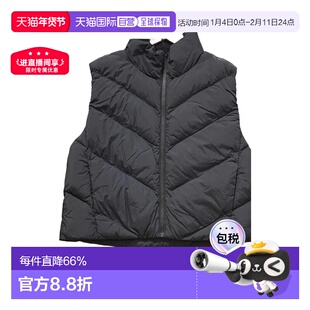 日本直邮Uniqlo Pufftech 短款背心 479210优衣库宽松